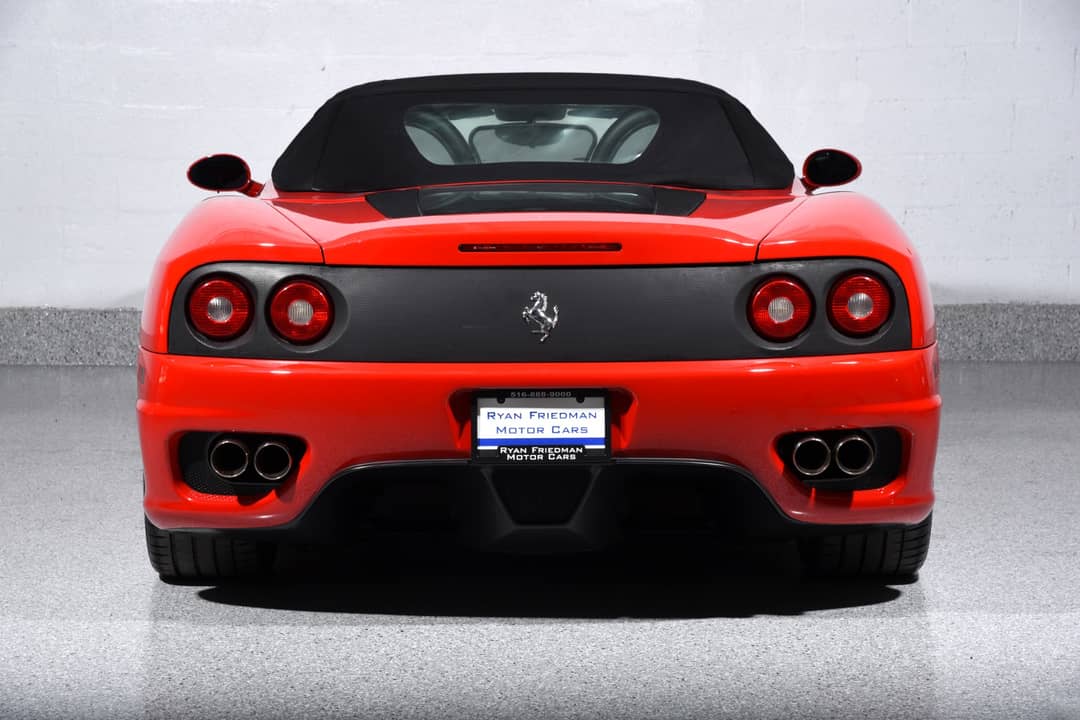 2001 Ferrari 360 Spider — photo 29
