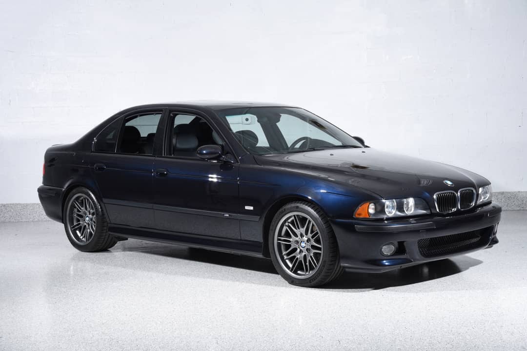 2003 BMW M5 — photo 7