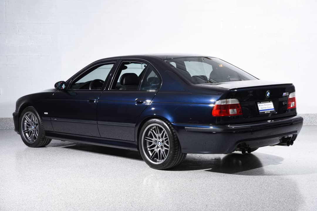 2003 BMW M5 — photo 8