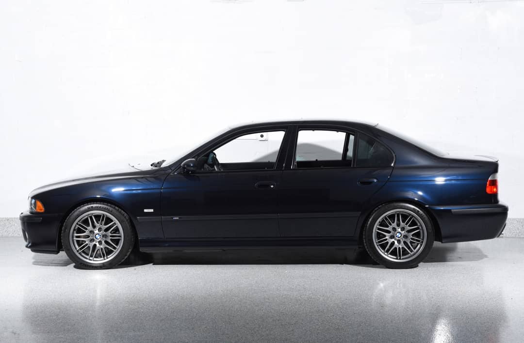 2003 BMW M5 — photo 10