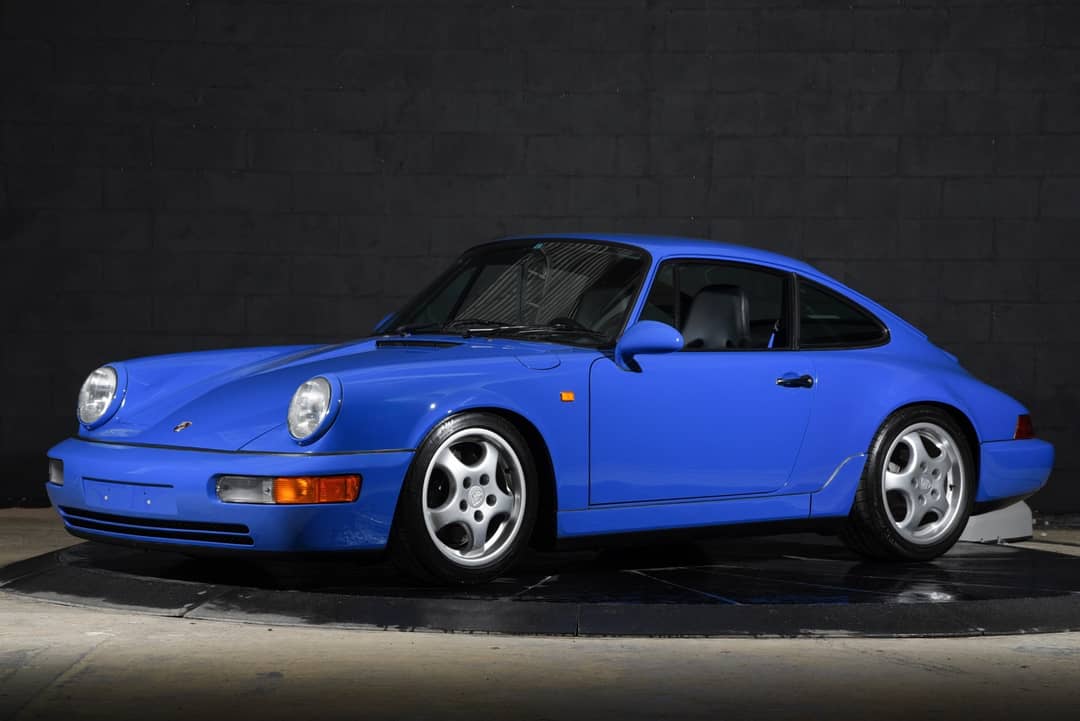 1992 Porsche 911 Carrera RS — photo 2