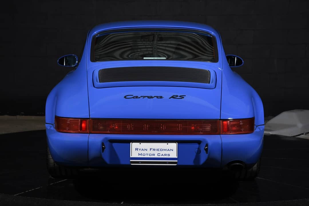 1992 Porsche 911 Carrera RS — photo 12