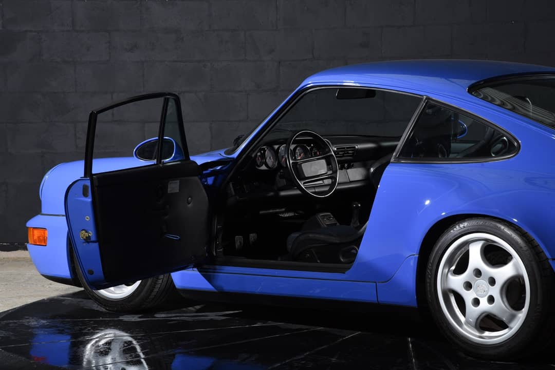 1992 Porsche 911 Carrera RS — photo 14