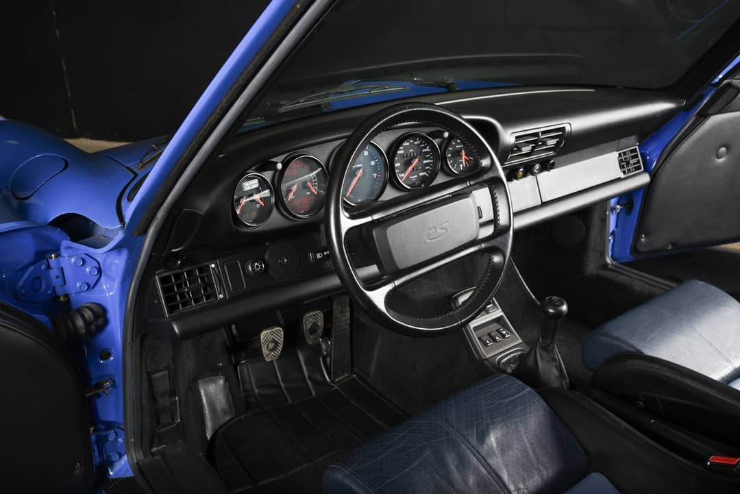 1992 Porsche 911 Carrera RS — photo 15