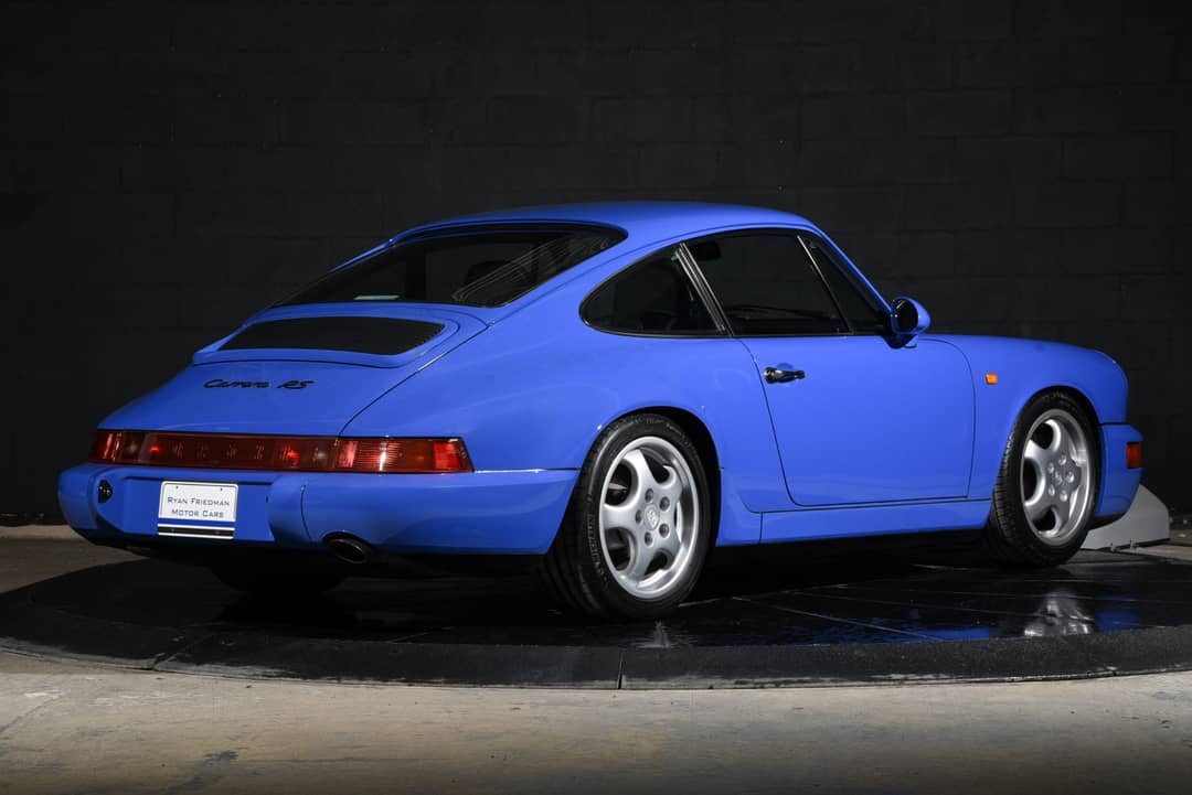1992 Porsche 911 Carrera RS — photo 3