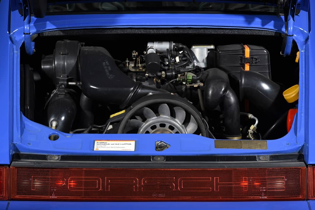 1992 Porsche 911 Carrera RS — photo 26