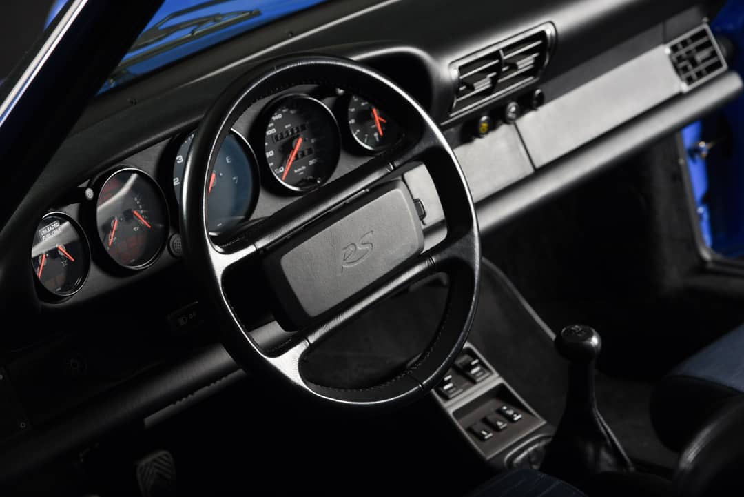 1992 Porsche 911 Carrera RS — photo 4