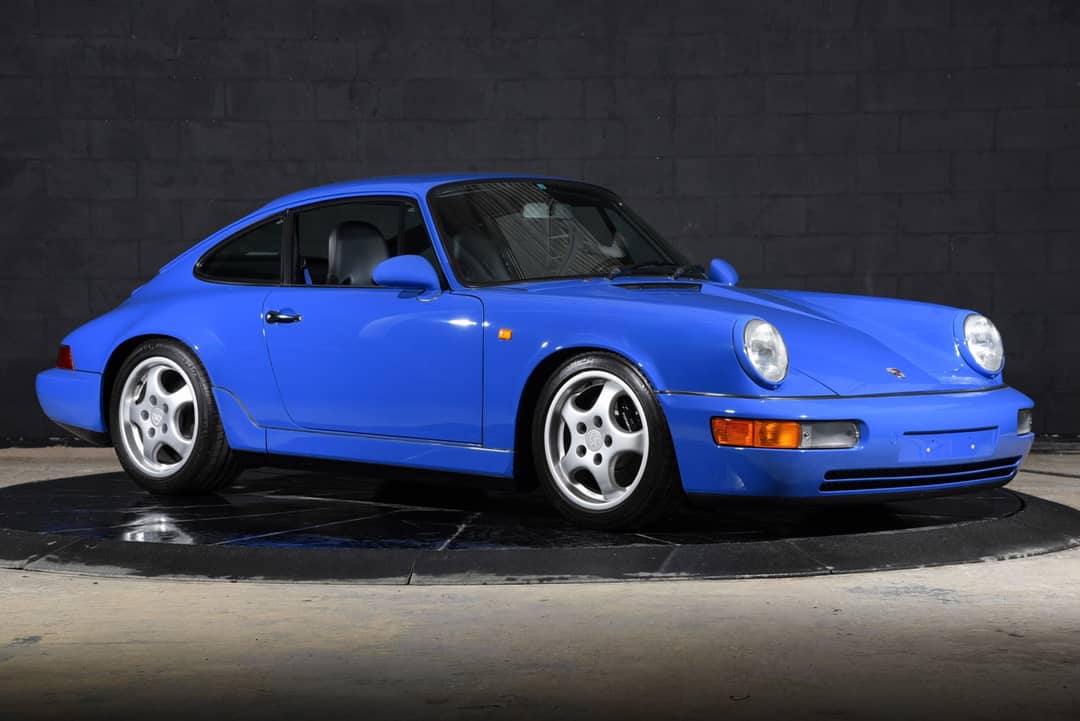 1992 Porsche 911 Carrera RS — photo 9
