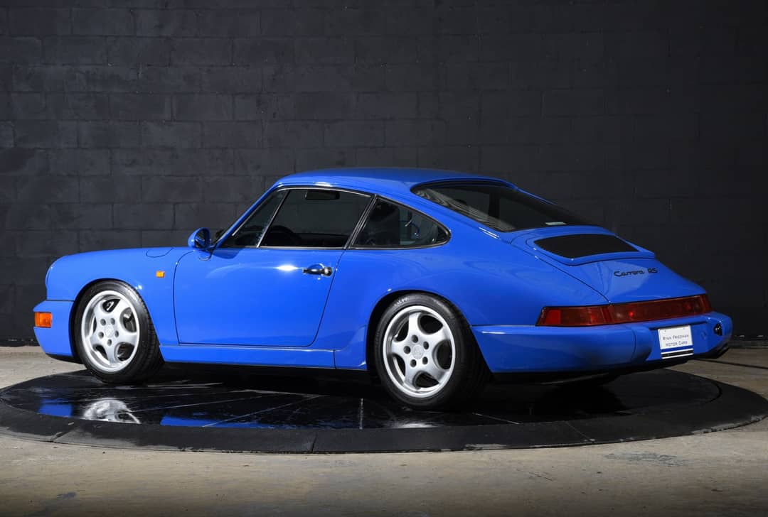1992 Porsche 911 Carrera RS — photo 10