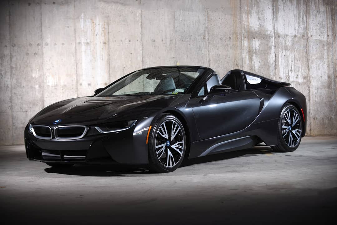 2019 BMW i8 — photo 14