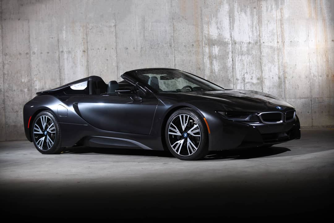 2019 BMW i8 — photo 7