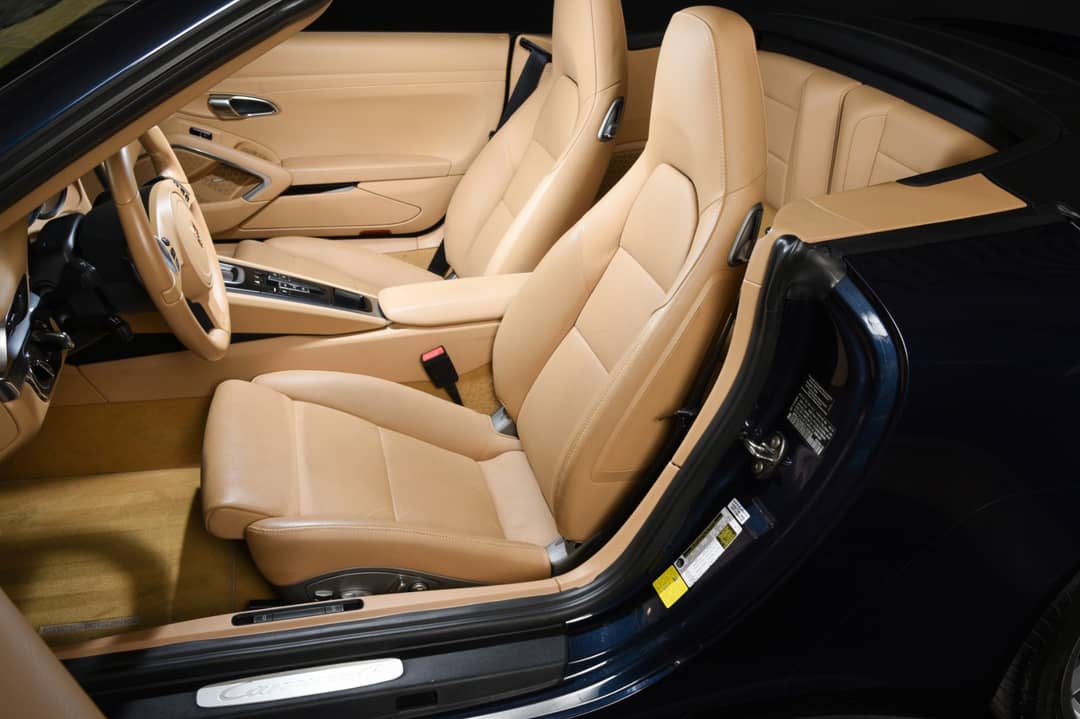 2014 Porsche 911 Carrera 4 — photo 5