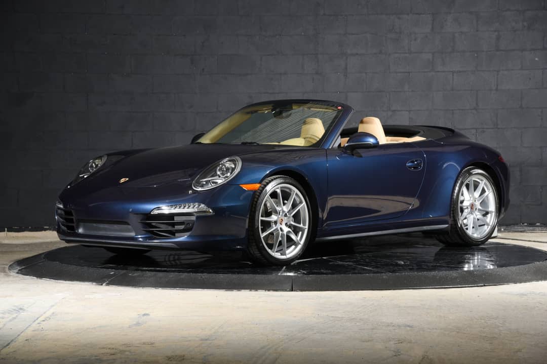 2014 Porsche 911 Carrera 4 — photo 7
