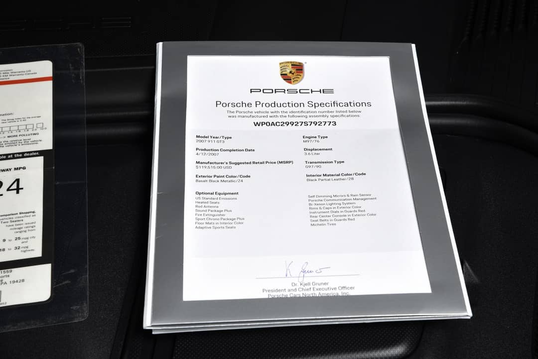 2007 Porsche 911 GT3 — photo 28