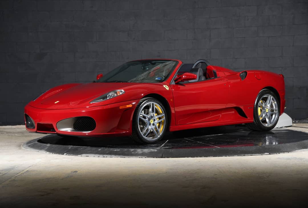 2007 Ferrari F430 F1 Spider — photo 11