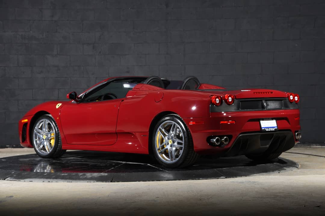2007 Ferrari F430 F1 Spider — photo 13