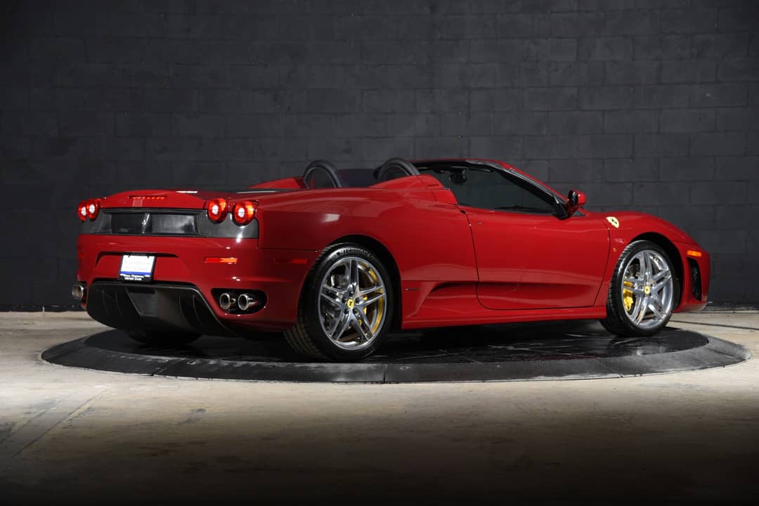 2007 Ferrari F430 F1 Spider — photo 17