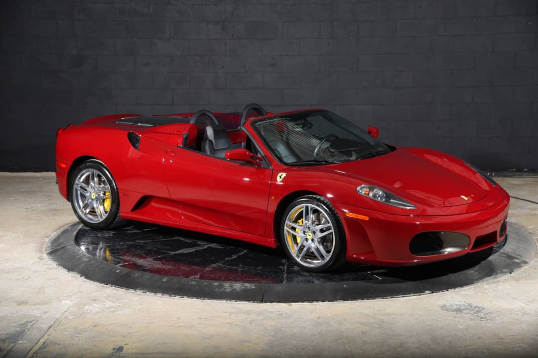 2007 Ferrari F430 F1 Spider — photo 3