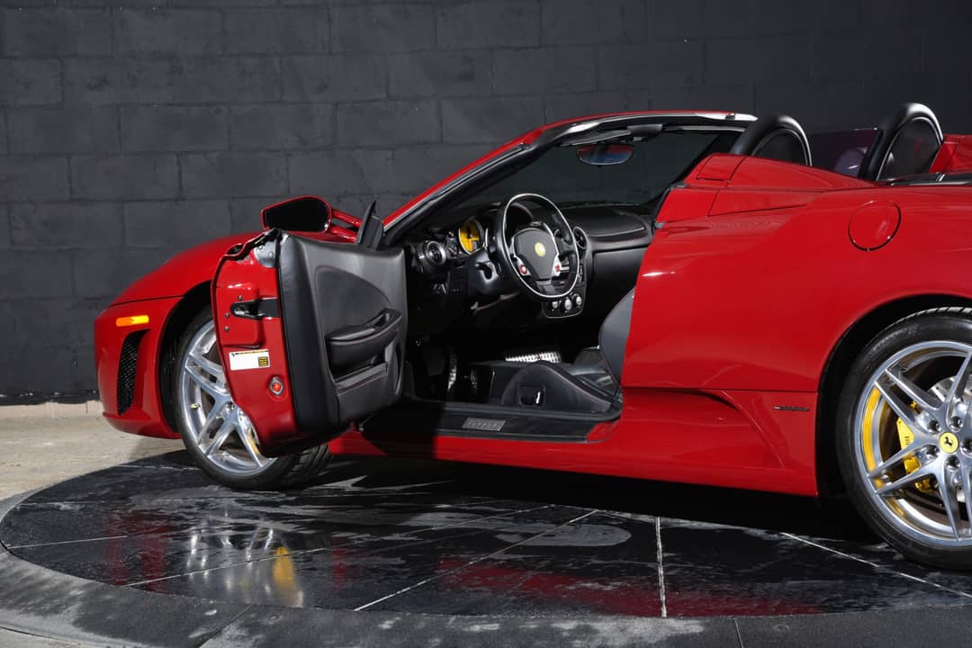 2007 Ferrari F430 F1 Spider — photo 26