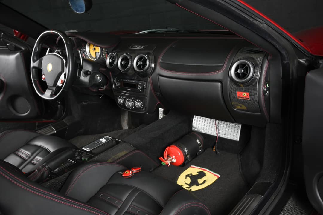 2007 Ferrari F430 F1 Spider — photo 44
