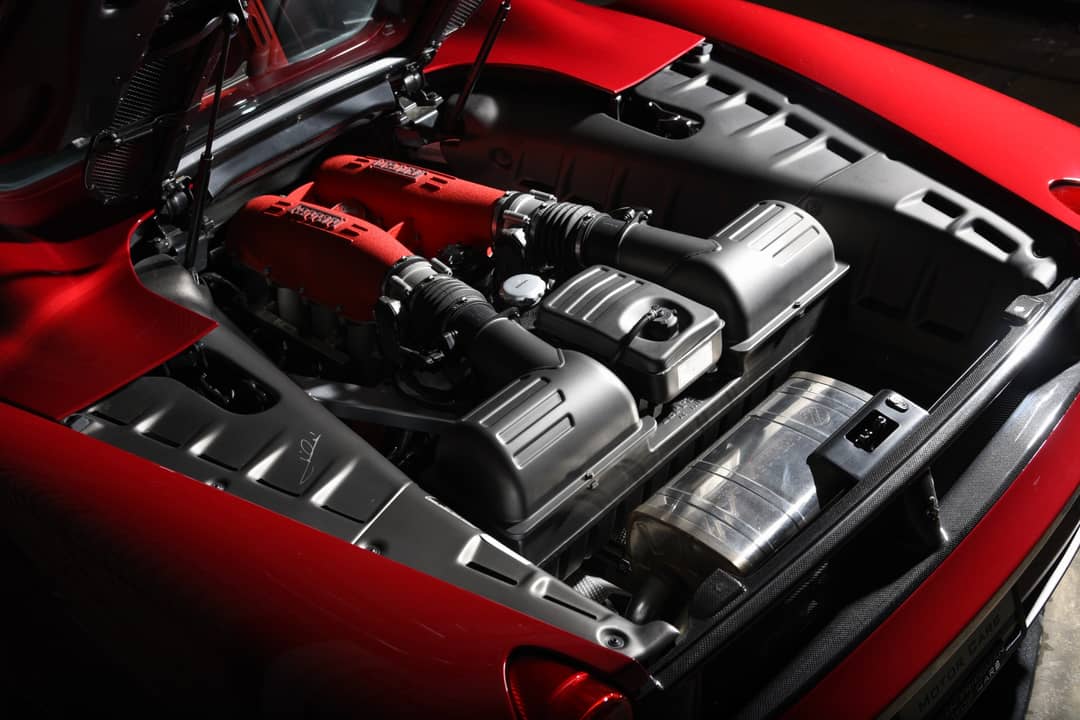2007 Ferrari F430 F1 Spider — photo 8