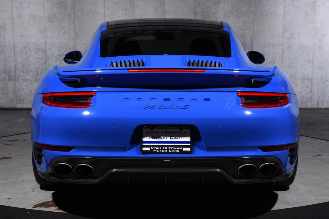 2018 Porsche 911 Turbo S — photo 11
