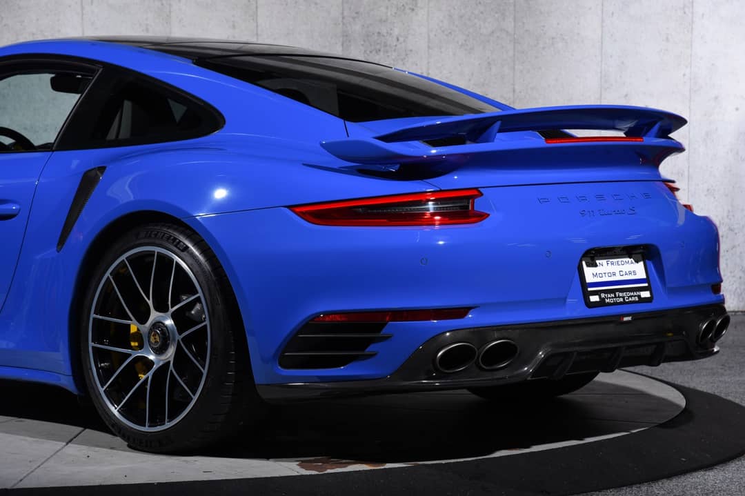 2018 Porsche 911 Turbo S — photo 13