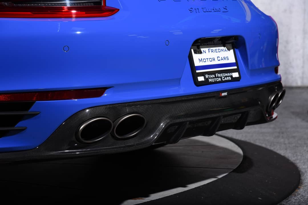 2018 Porsche 911 Turbo S — photo 14