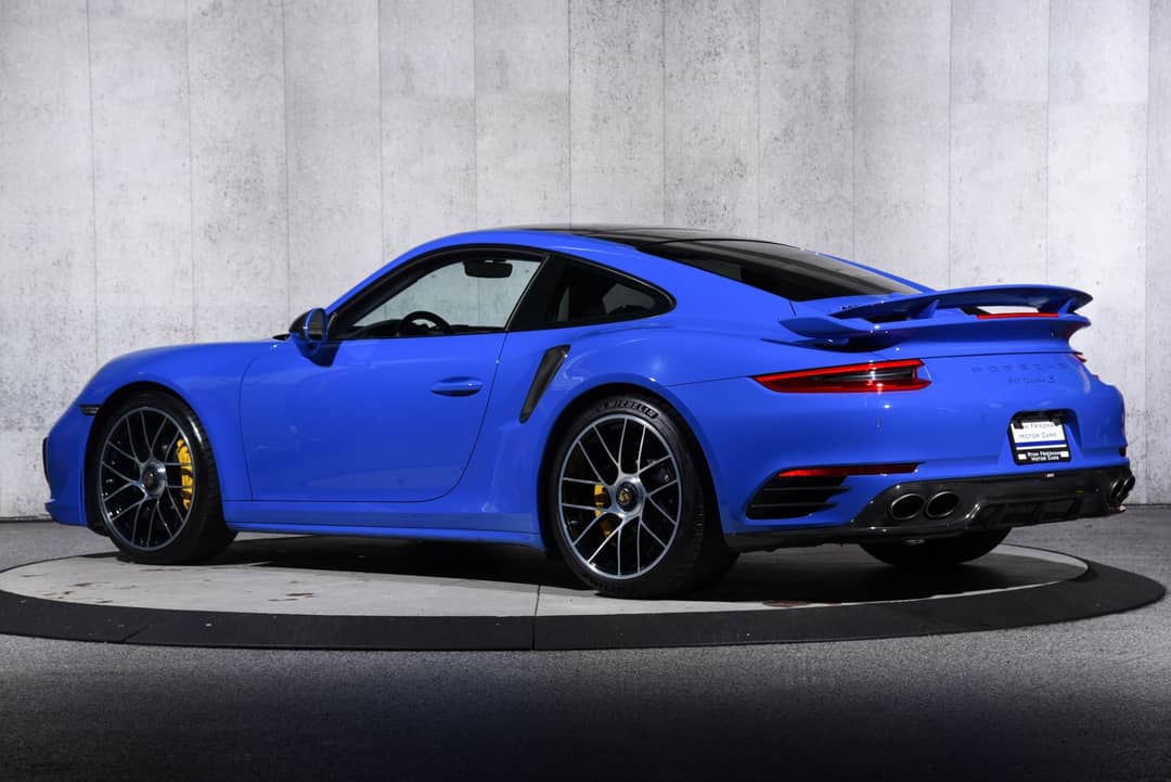 2018 Porsche 911 Turbo S — photo 3