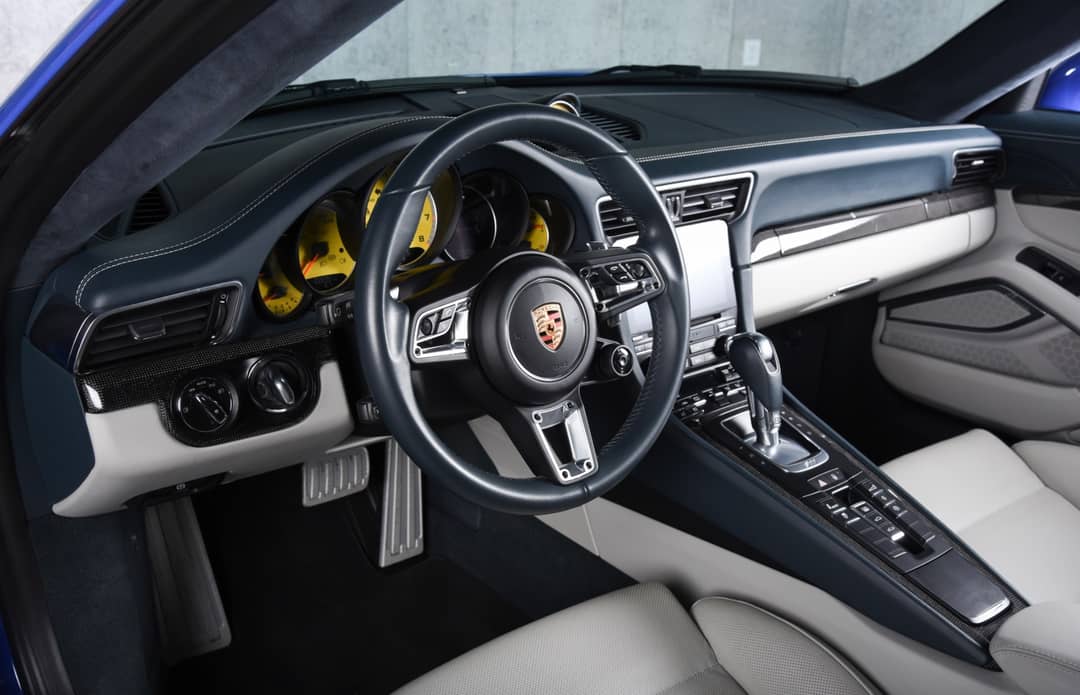 2018 Porsche 911 Turbo S — photo 4