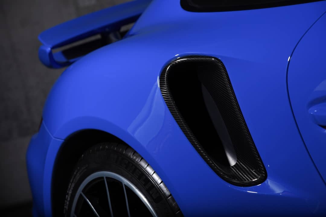 2018 Porsche 911 Turbo S — photo 43