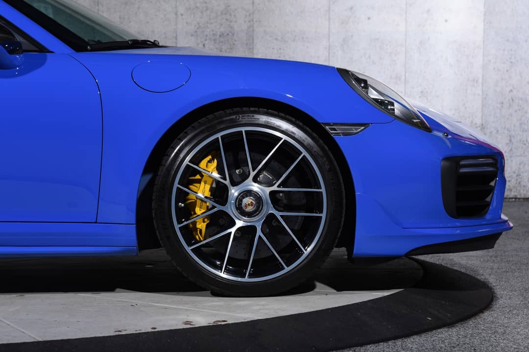 2018 Porsche 911 Turbo S — photo 45