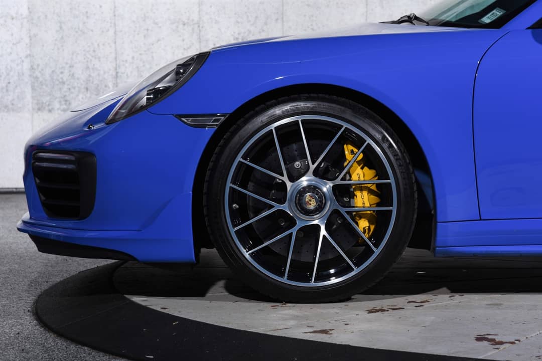2018 Porsche 911 Turbo S — photo 46