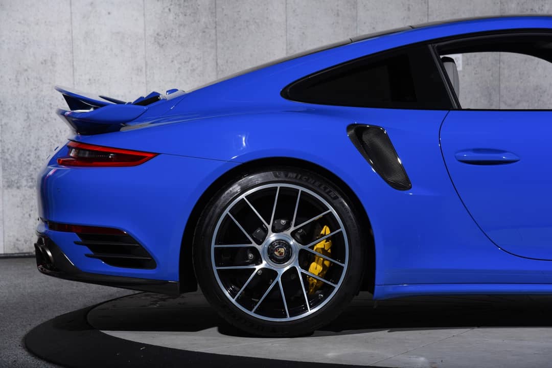 2018 Porsche 911 Turbo S — photo 47