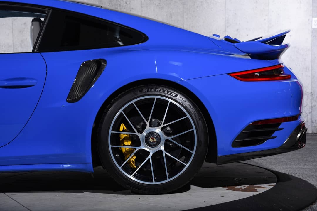 2018 Porsche 911 Turbo S — photo 48