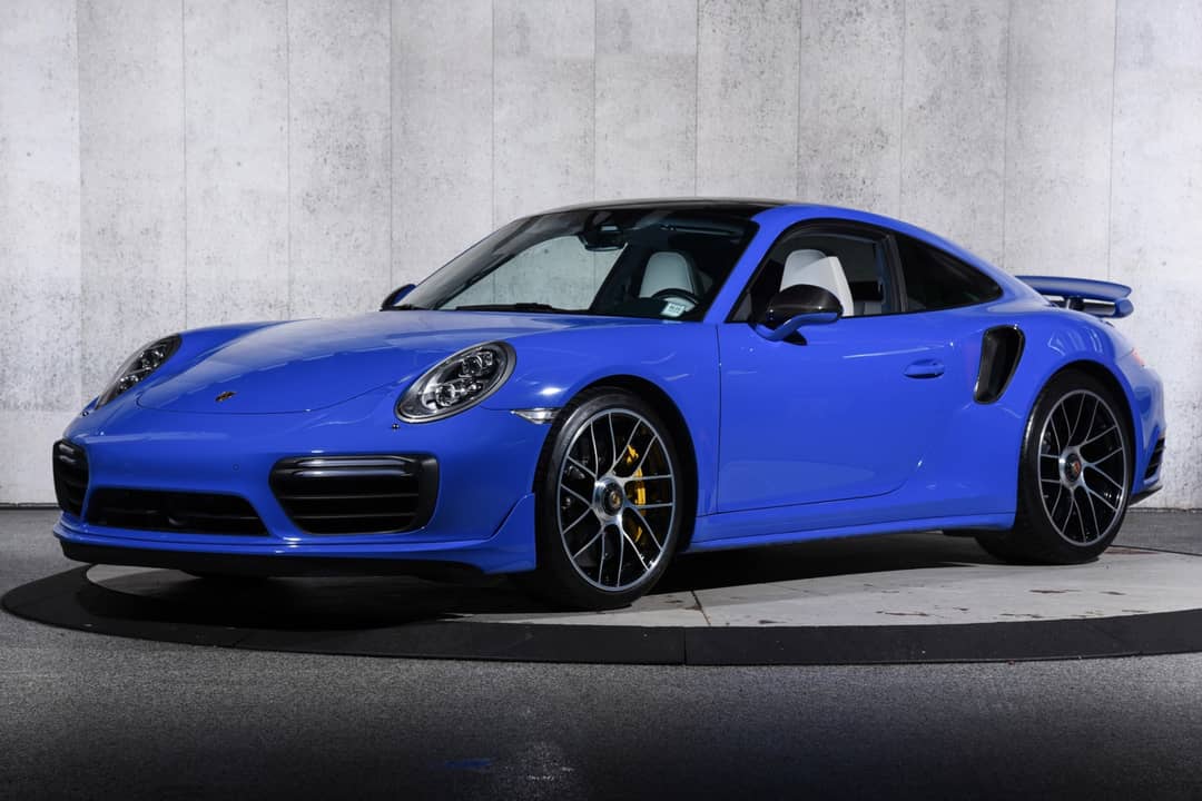 2018 Porsche 911 Turbo S — photo 9