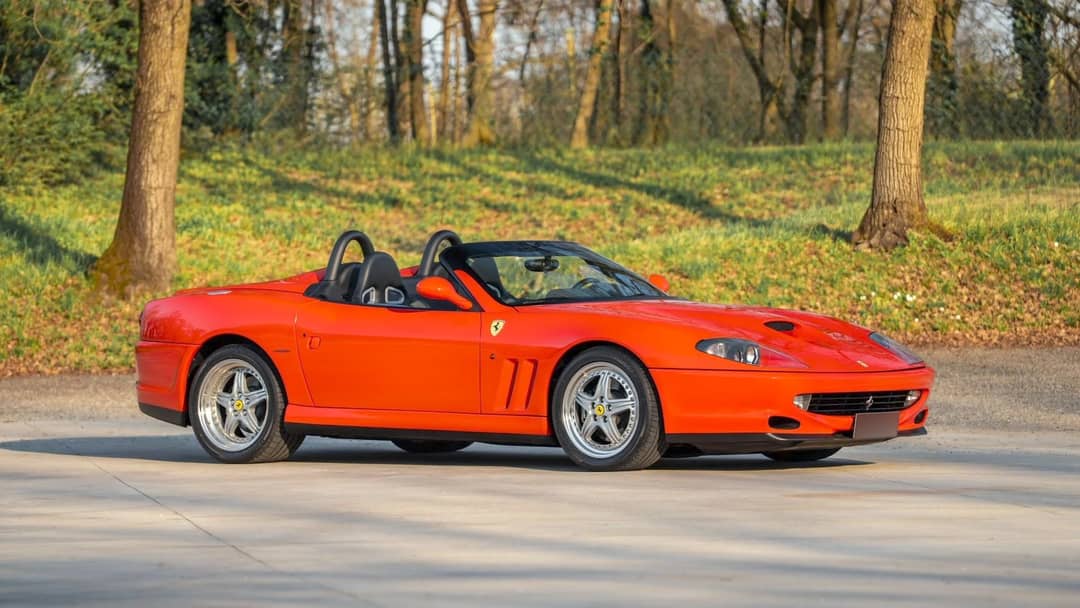 2001 Ferrari 550 Barchetta — photo 11