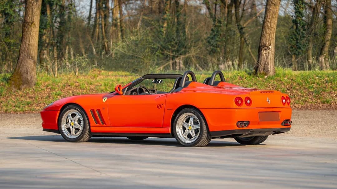 2001 Ferrari 550 Barchetta — photo 12