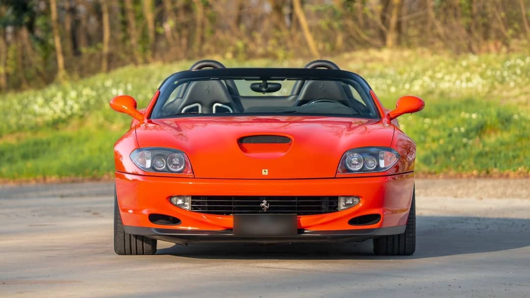 2001 Ferrari 550 Barchetta — photo 13