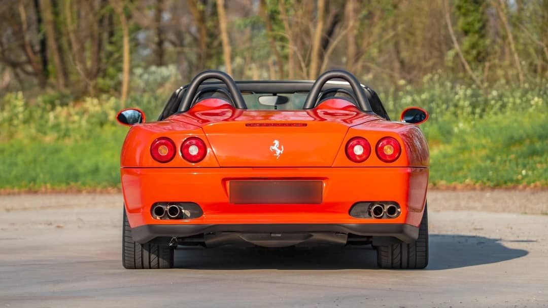 2001 Ferrari 550 Barchetta — photo 14