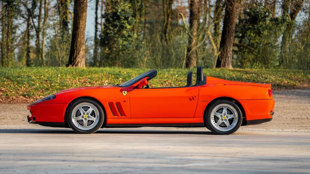 2001 Ferrari 550 Barchetta — photo 15