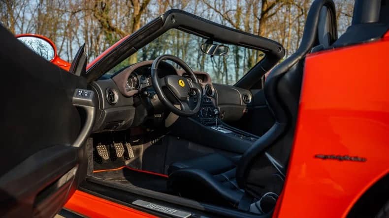 2001 Ferrari 550 Barchetta — photo 16