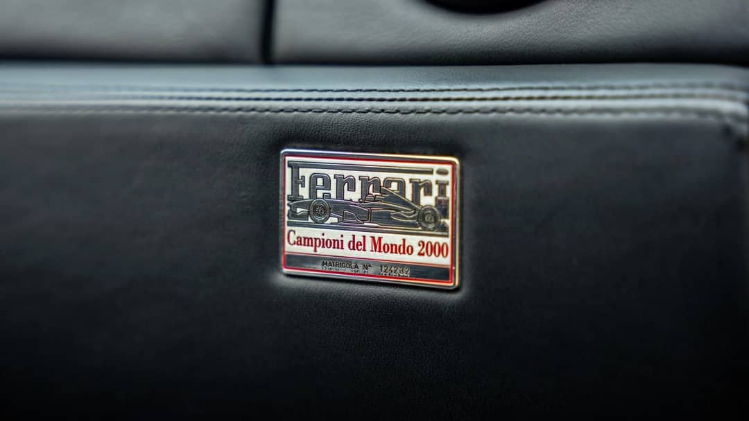 2001 Ferrari 550 Barchetta — photo 18