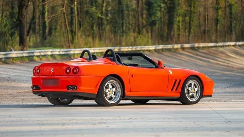 2001 Ferrari 550 Barchetta — photo 3
