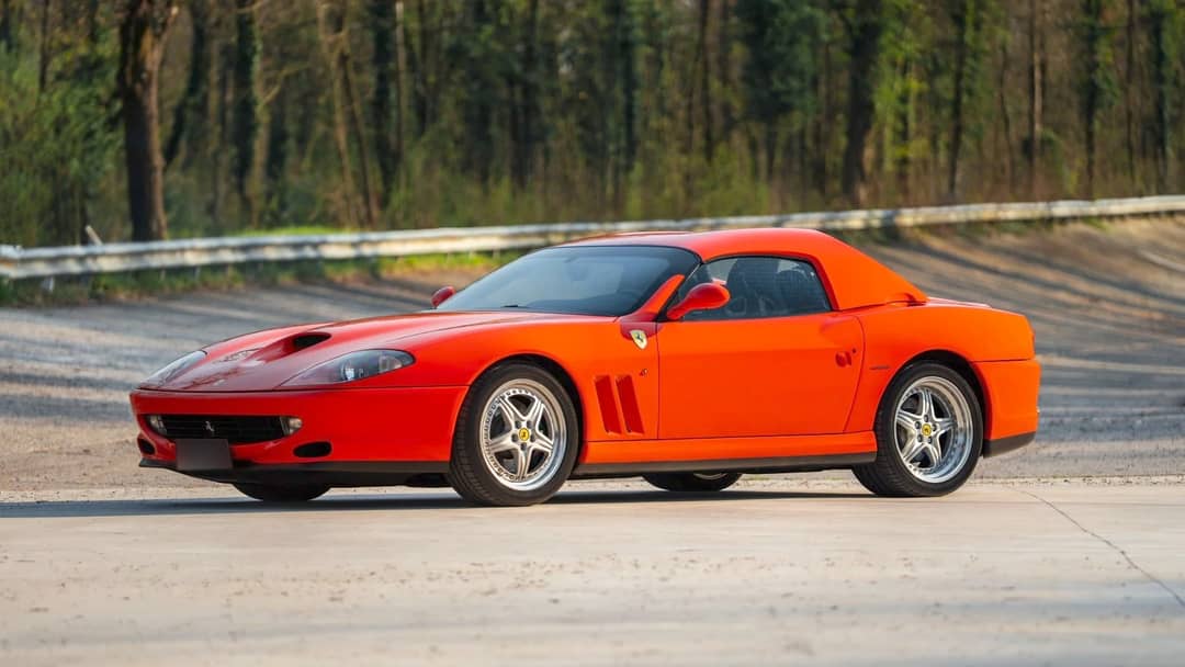 2001 Ferrari 550 Barchetta — photo 25