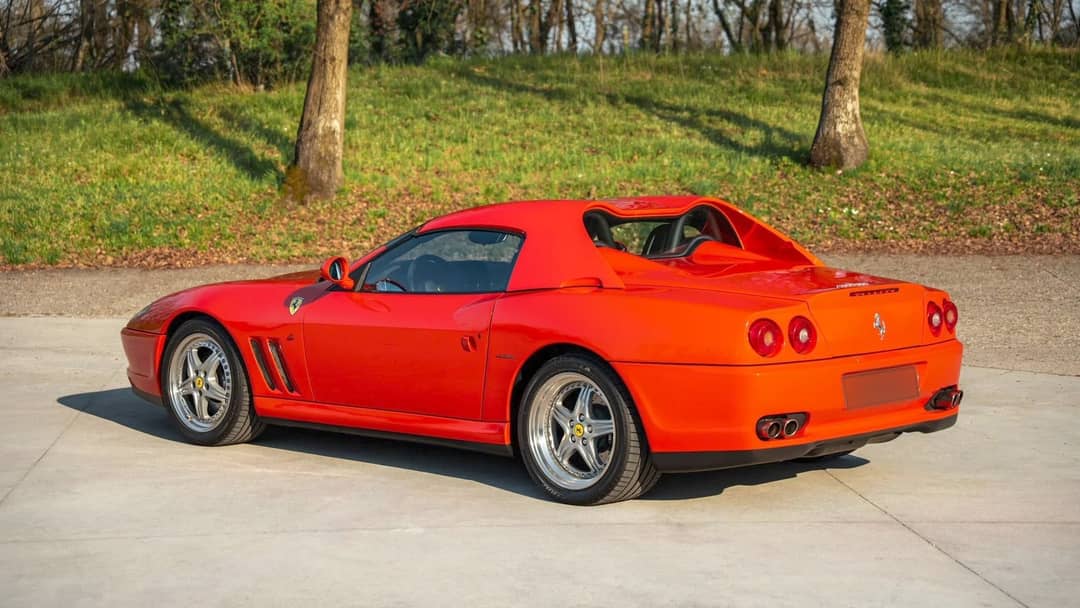 2001 Ferrari 550 Barchetta — photo 26