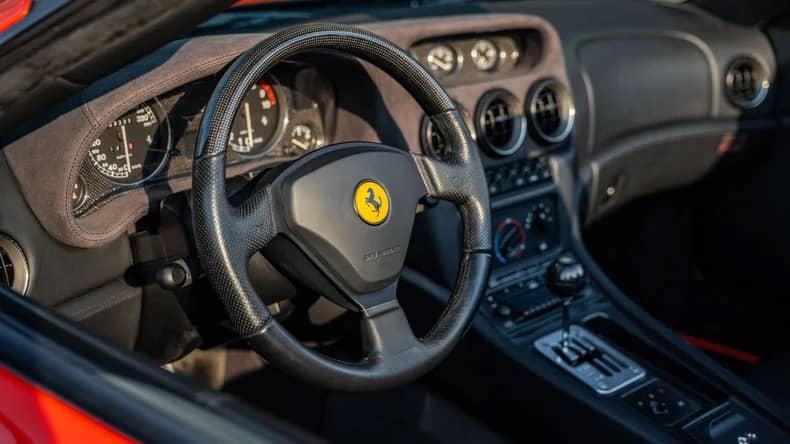 2001 Ferrari 550 Barchetta — photo 29