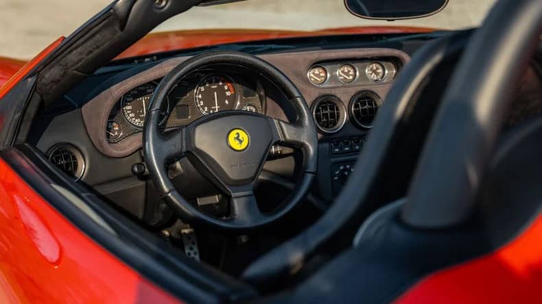 2001 Ferrari 550 Barchetta — photo 4