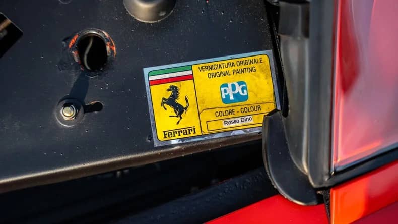 2001 Ferrari 550 Barchetta — photo 31