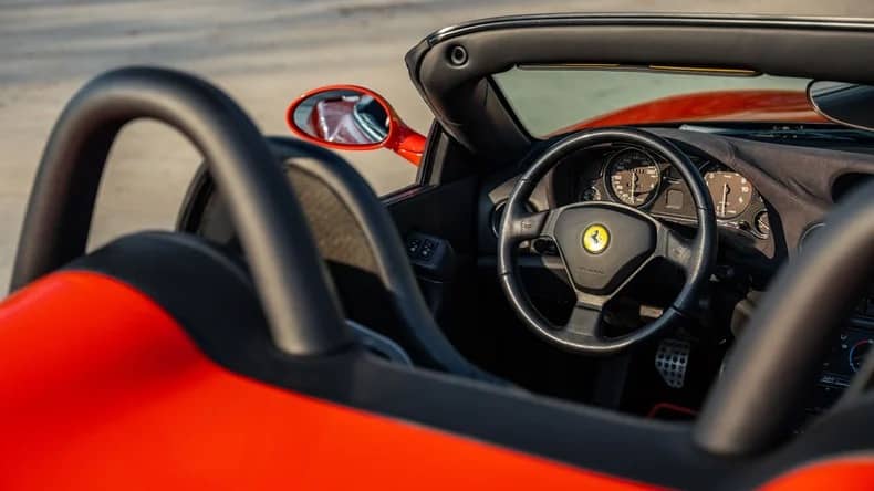 2001 Ferrari 550 Barchetta — photo 32
